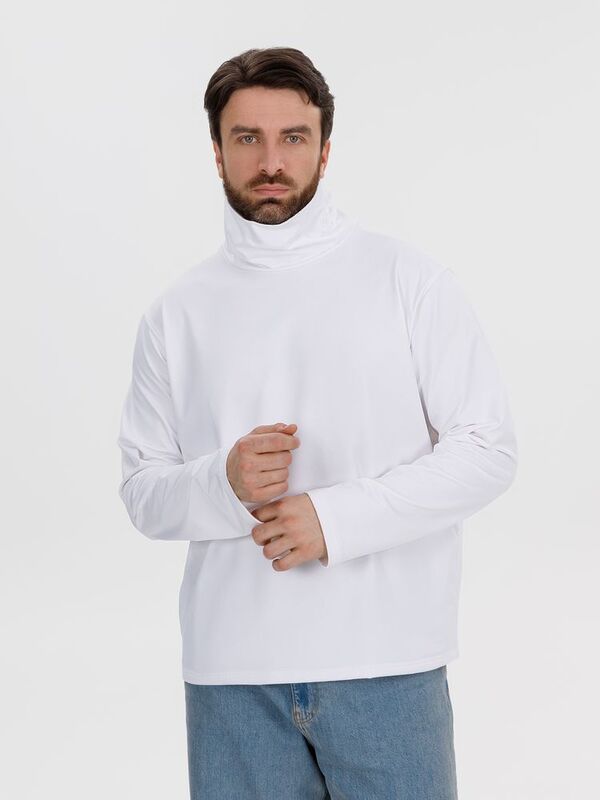 Лонгслив Morfiss, белый арт.17971.60