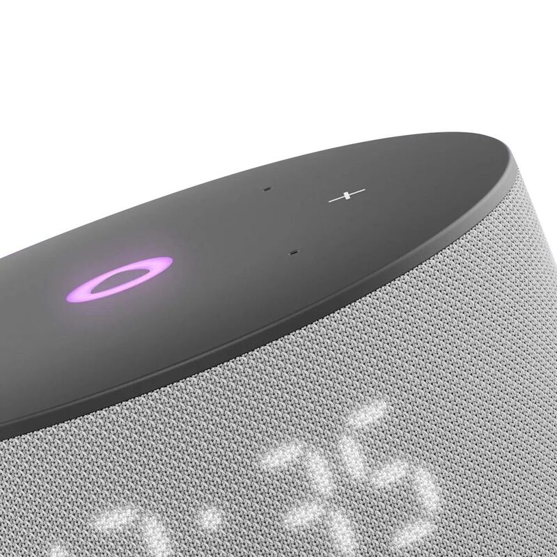 Умная колонка &laquo;Яндекс Станция Мини 3&raquo;, серая арт.17584.10