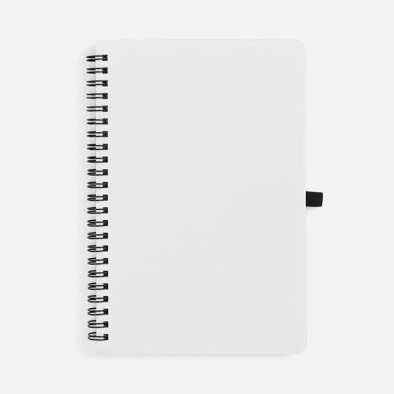 Блокнот на пружине Stone Line, белый арт.25689.60