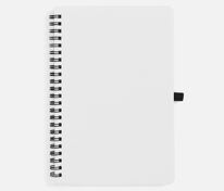 Блокнот на пружине Stone Line, белый арт.25689.60