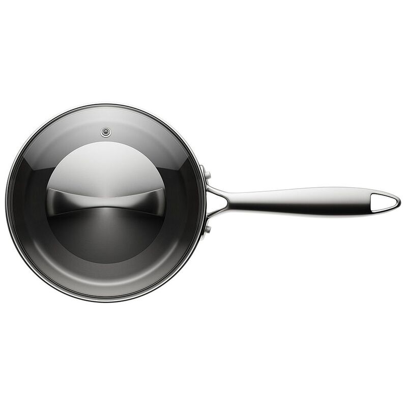 Ковш со стеклянной крышкой Linda арт.19423.00