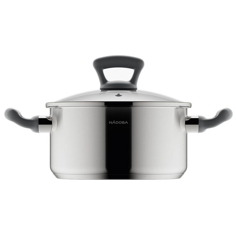 Кастрюля со стеклянной крышкой Vikki арт.19424.00