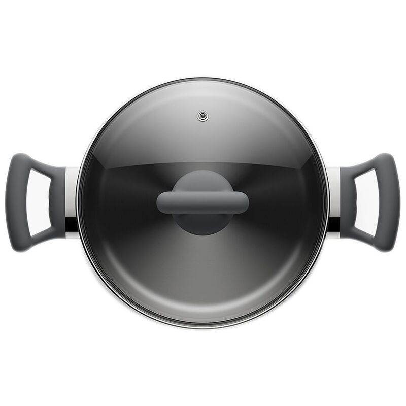 Кастрюля со стеклянной крышкой Vikki арт.19424.00