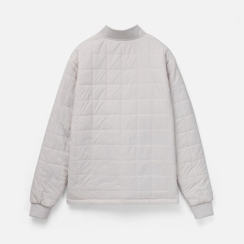 Куртка унисекс Warmbridge, светло-серая арт.18306.11