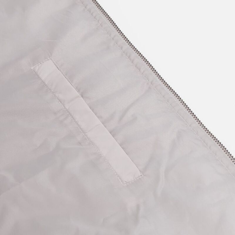 Куртка унисекс Warmbridge, светло-серая арт.18306.11