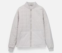 Куртка унисекс Warmbridge, светло-серая арт.18306.11