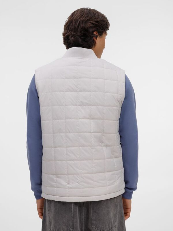 Жилет унисекс Warmbridge, светло-серый арт.18307.11