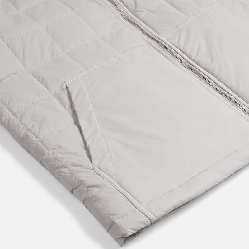 Жилет унисекс Warmbridge, светло-серый арт.18307.11