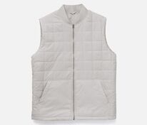 Жилет унисекс Warmbridge, светло-серый арт.18307.11