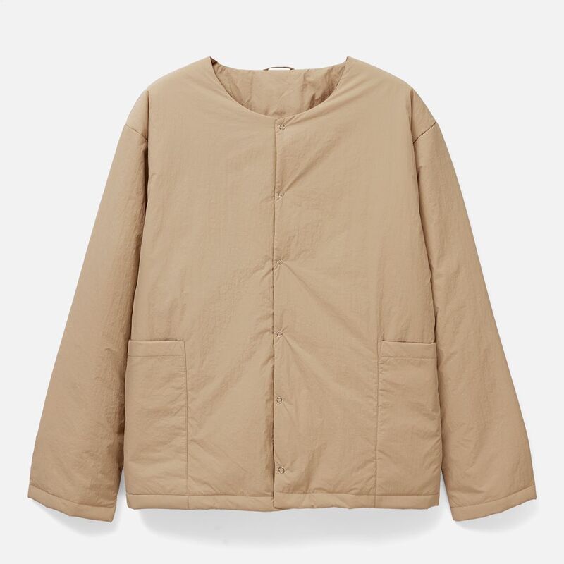 Куртка унисекс Veter, бежевая арт.20235.12