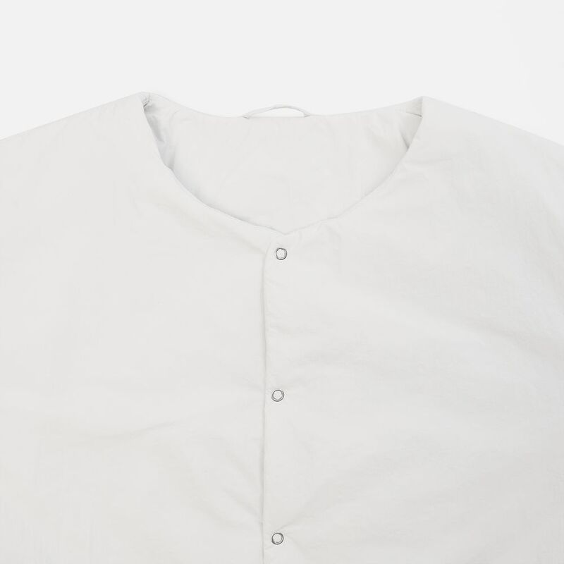 Куртка унисекс Veter, молочно-белая арт.20235.60