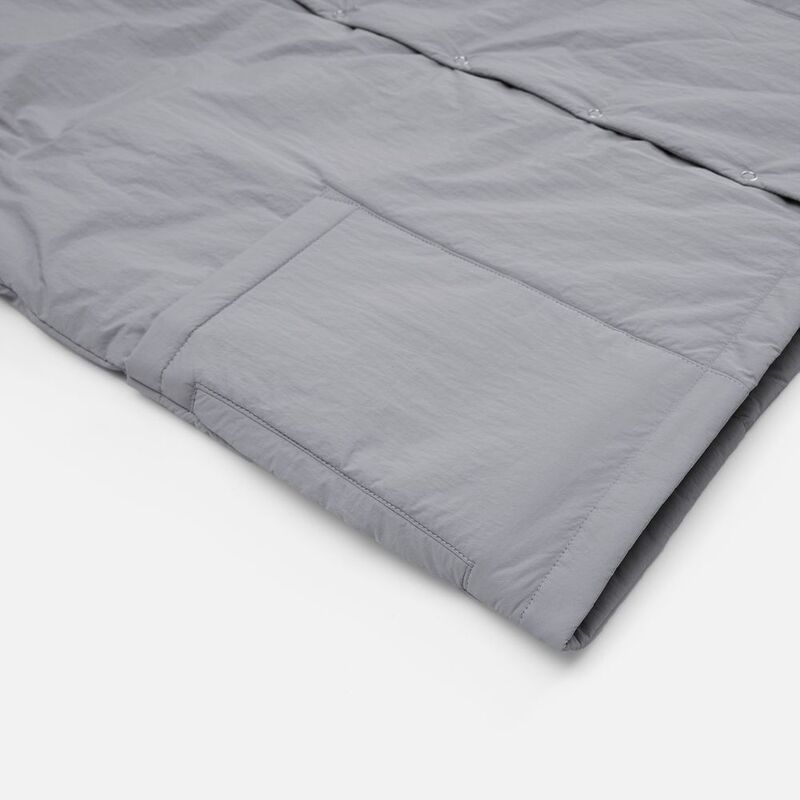 Жилет унисекс Veter, серый арт.20236.10