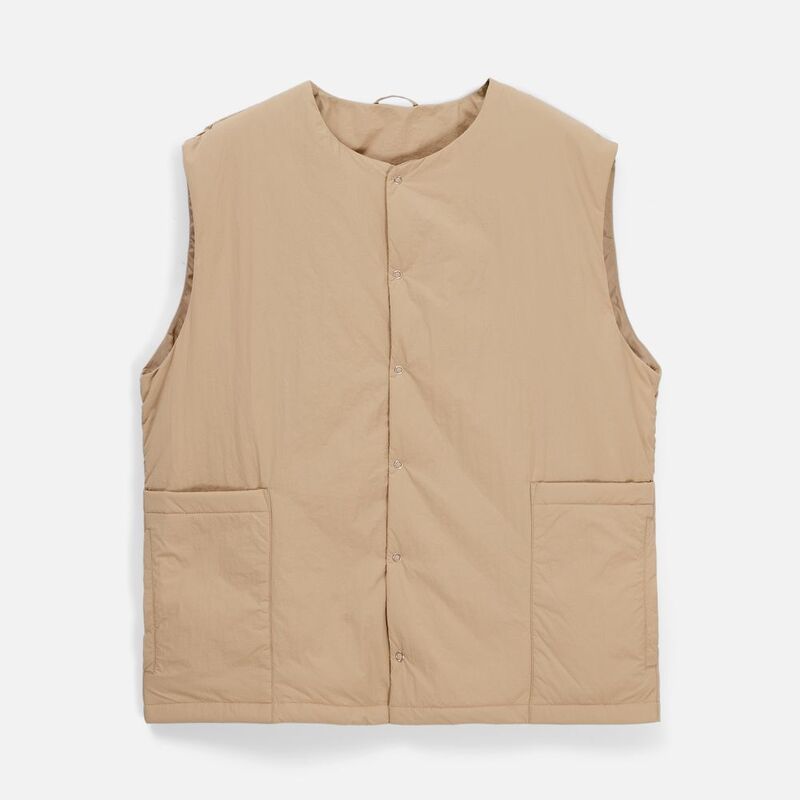 Жилет унисекс Veter, бежевый арт.20236.12