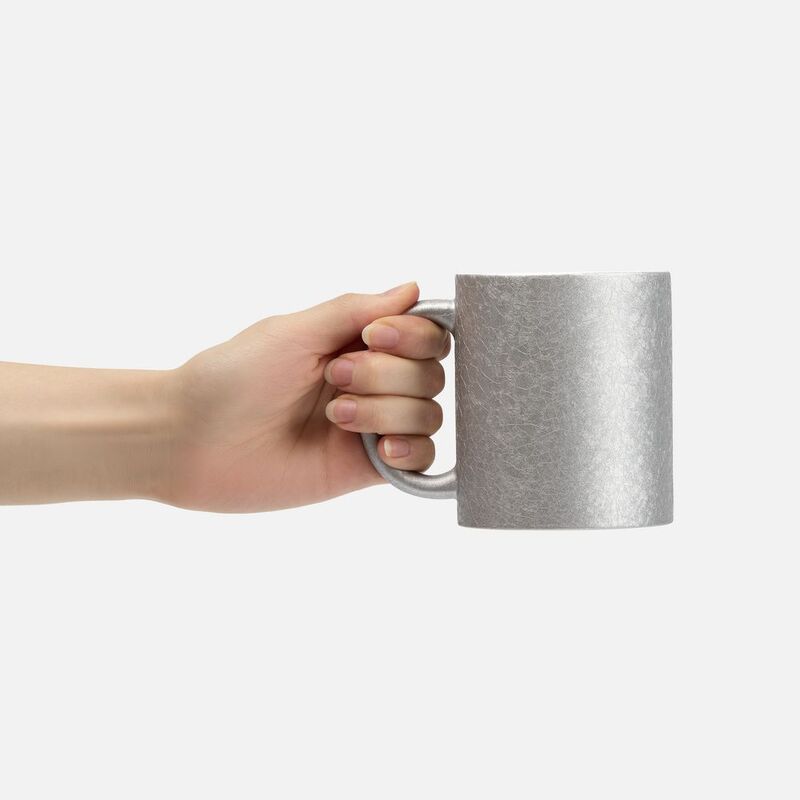 Кружка для сублимационной печати Sagredo, серебристая арт.18309.10