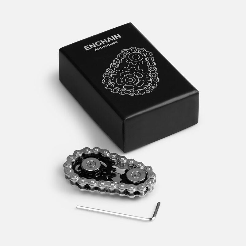 Антистресс Enchain, серебристый арт.20170.11