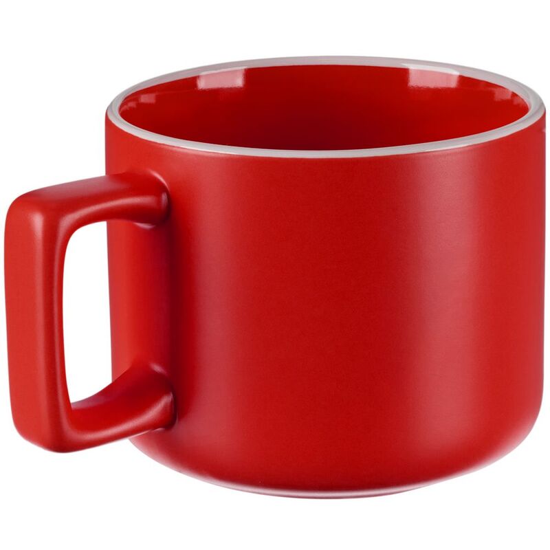 Чашка Fusion, ver.2, красная арт.18310.50