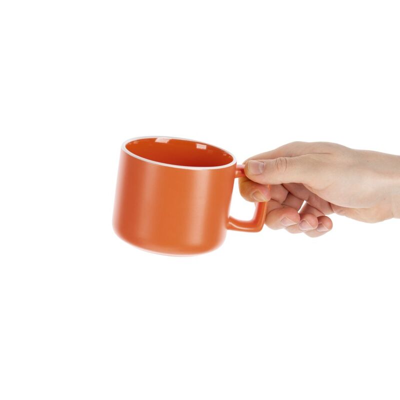 Чашка Fusion, ver.2, оранжевая арт.18310.20