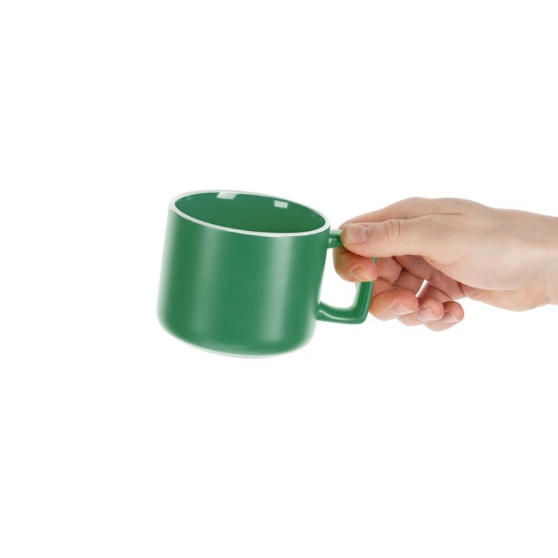 Чашка Fusion, ver.2, зеленая арт.18310.90