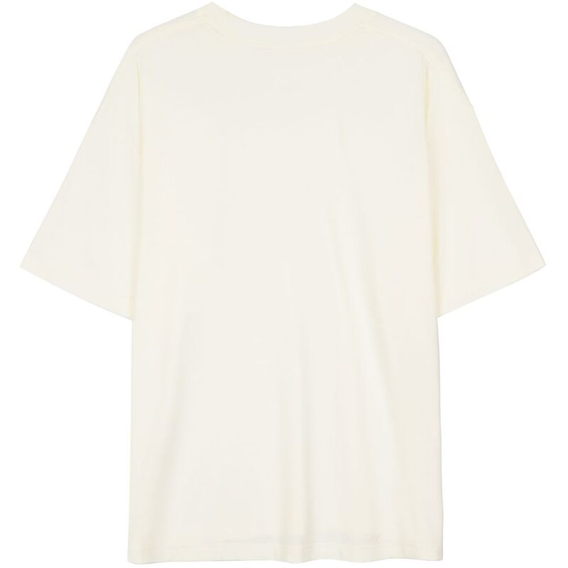 Футболка оверсайз унисекс Lavinia, белая арт.19416.60