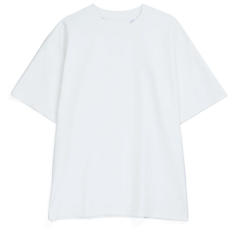 Футболка оверсайз Kangas, белая арт.19417.60