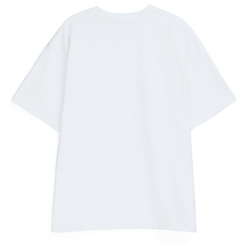 Футболка оверсайз Kangas, белая арт.19417.60