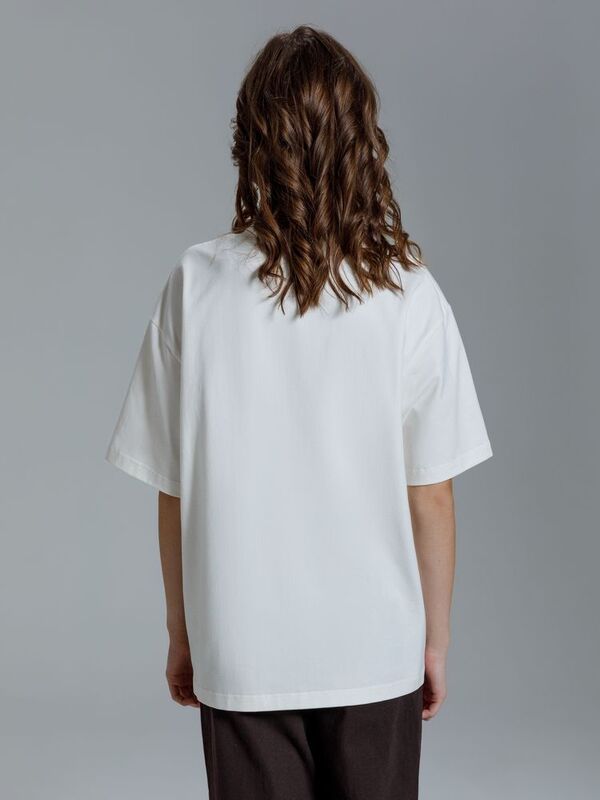 Футболка оверсайз Kangas, белая арт.19417.60