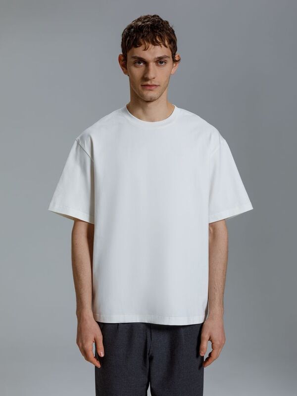 Футболка оверсайз Kangas, белая арт.19417.60