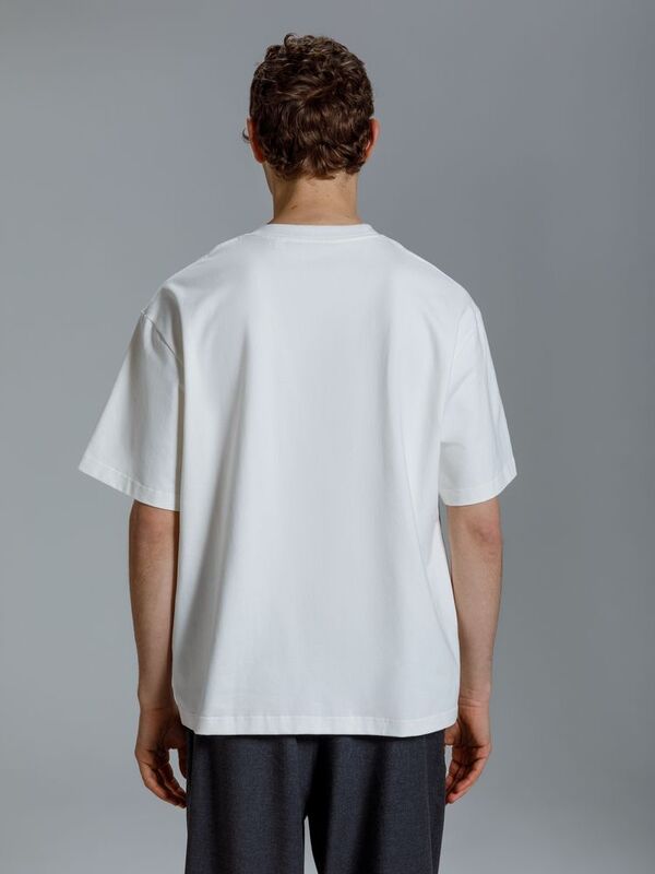 Футболка оверсайз Kangas, белая арт.19417.60