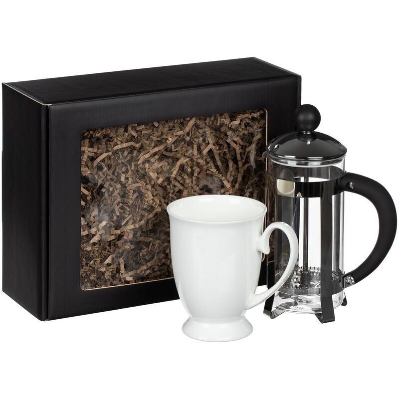 Набор для чая Sentiment, ver.2, белый арт.17586.00