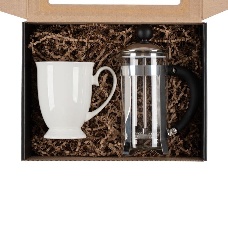 Набор для чая Sentiment, ver.2, белый арт.17586.00