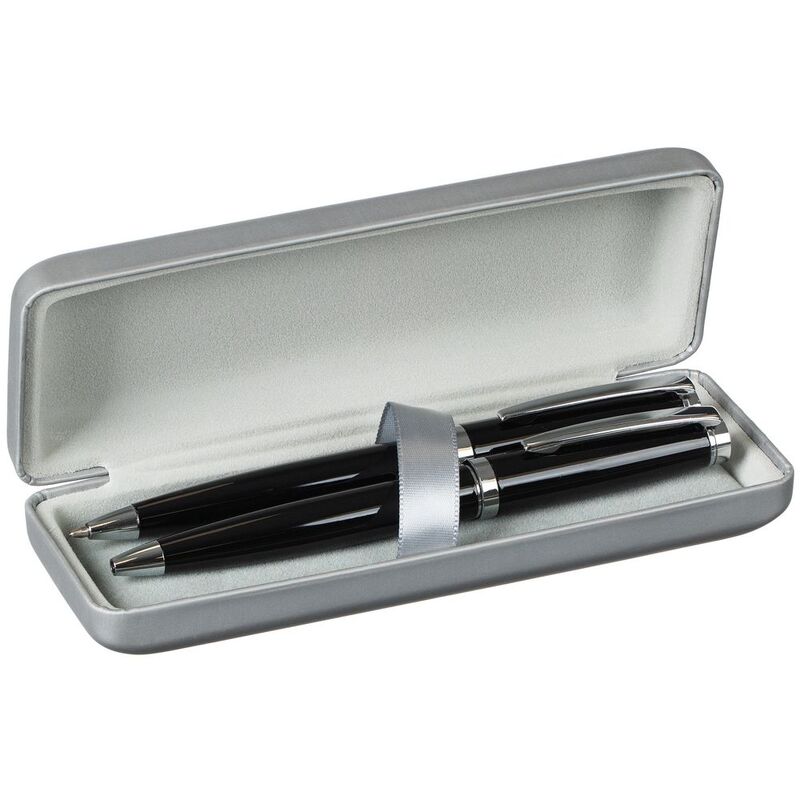 Футляр для ручек Coverty Plus, ver.2, серебристый арт.19086.10