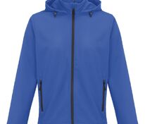 Куртка софтшелл с капюшоном мужская Race Men, ярко-синяя (royal) арт.04447241