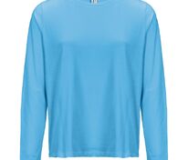 Футболка с длинным рукавом женская Monarch Women, ярко-бирюзовая арт.04443321