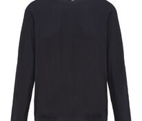 Футболка с длинным рукавом женская Monarch Women, черная арт.04443309