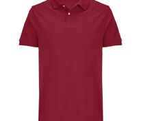 Рубашка поло унисекс Pacific, красная (бургунди) арт.04439173