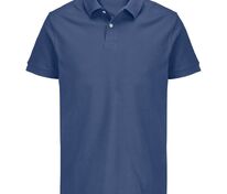 Рубашка поло унисекс Pacific, синяя (джинс) арт.04439244