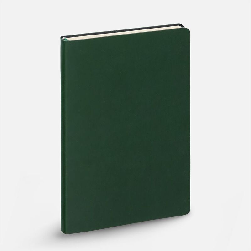 Блокнот Verso в клетку, зеленый, ver.2 арт.15587.99