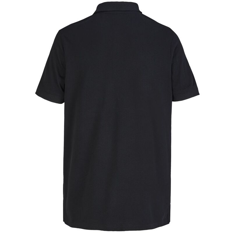Рубашка поло унисекс Pacific, черная арт.04439312