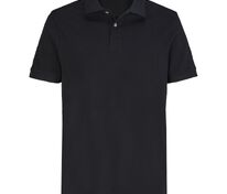 Рубашка поло унисекс Pacific, черная арт.04439312