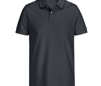 Рубашка поло унисекс Pacific, темно-серая (графит) арт.04439381