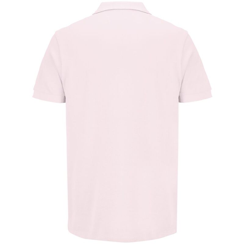 Рубашка поло унисекс Pacific, светло-розовая арт.04439141