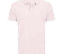 Рубашка поло унисекс Pacific, светло-розовая арт.04439141