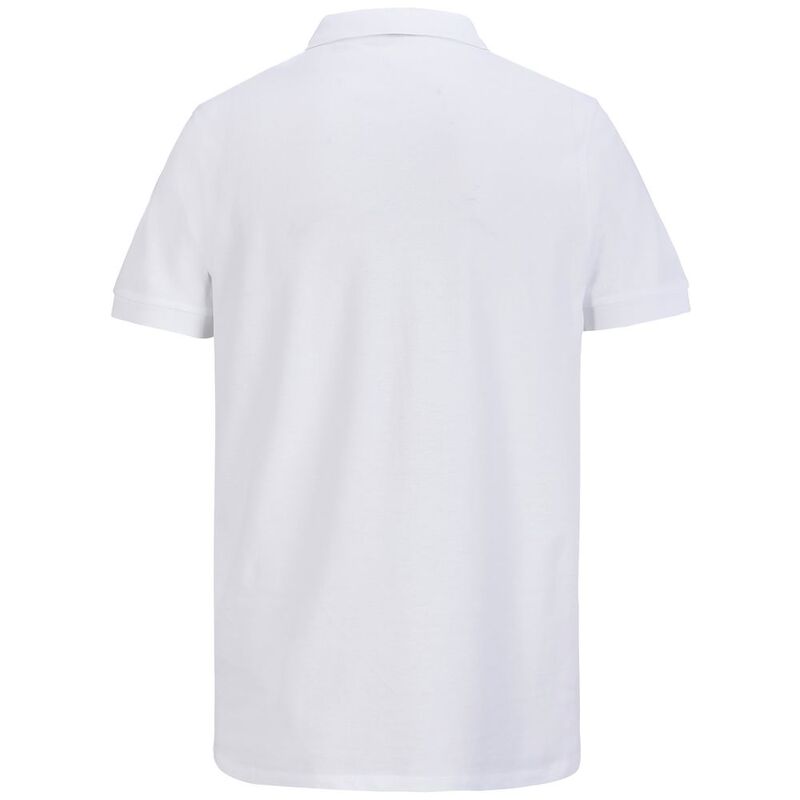 Рубашка поло унисекс Pacific, белая арт.04439102