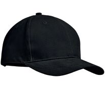 Бейсболка Tekapo, черная арт.04343312TUN