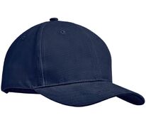 Бейсболка Tekapo, кобальт (темно-синяя) арт.04343319TUN