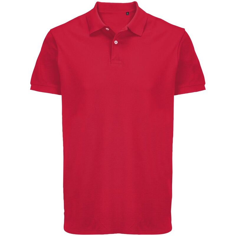 Рубашка поло женская Pacific Women, красная арт.04440145