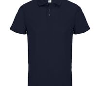 Рубашка поло унисекс Pitcher, кобальт (темно-синяя) арт.04442319