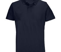 Рубашка поло унисекс Pulse, кобальт (темно-синяя) арт.04502319