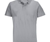 Рубашка поло унисекс Pulse, серая арт.04502342