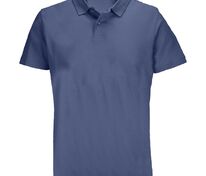 Рубашка поло женская Pulse Women, синяя (деним) арт.04501244